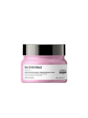 L´ORÉAL Expert Liss Unlimited Mask 250ml - maska na suché a nepoddajné vlasy Pouze Dnes