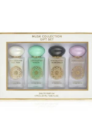 Poslední Šance Gulf Orchid Musk Collection Aura Edition Gift Set EDP 4 x 25 ml UNISEX  .
