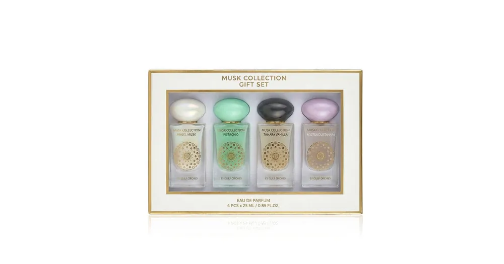 Poslední Šance Gulf Orchid Musk Collection Aura Edition Gift Set EDP 4 x 25 ml UNISEX .