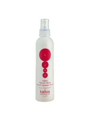 Nakupujte Hned KALLOS KJMN Flat Iron Spray 200ml - ochranný sprej před teplem při žehlení vlasů