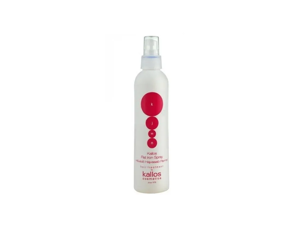 Nakupujte Hned KALLOS KJMN Flat Iron Spray 200ml - ochranný sprej před teplem při žehlení vlasů