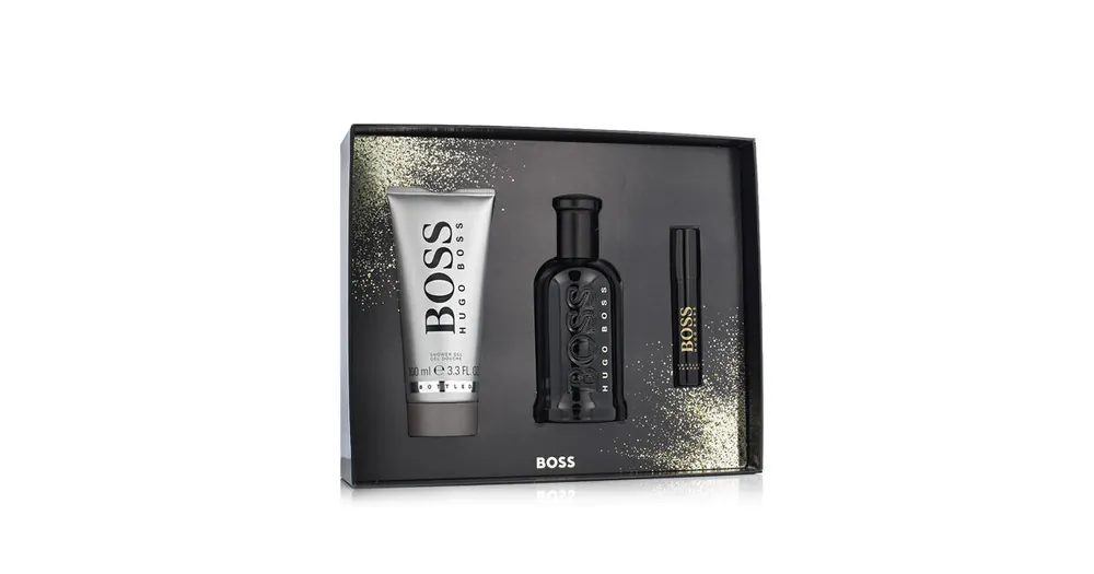 Hugo Boss Boss Bottled Parfém 100 ml + Parfém MINI 10 ml + SG 100 ml M Zlevněný