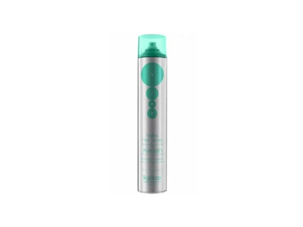 KALLOS KJMN Keratin Hair Spray Extra Strong 750ml - lak na vlasy s keratinem Přímo Od Výrobce