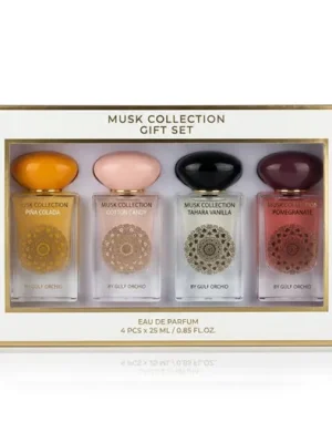 Gulf Orchid Musk Collection Velvet Edition Gift Set EDP 4 x 25 ml UNISEX  . Aktuální