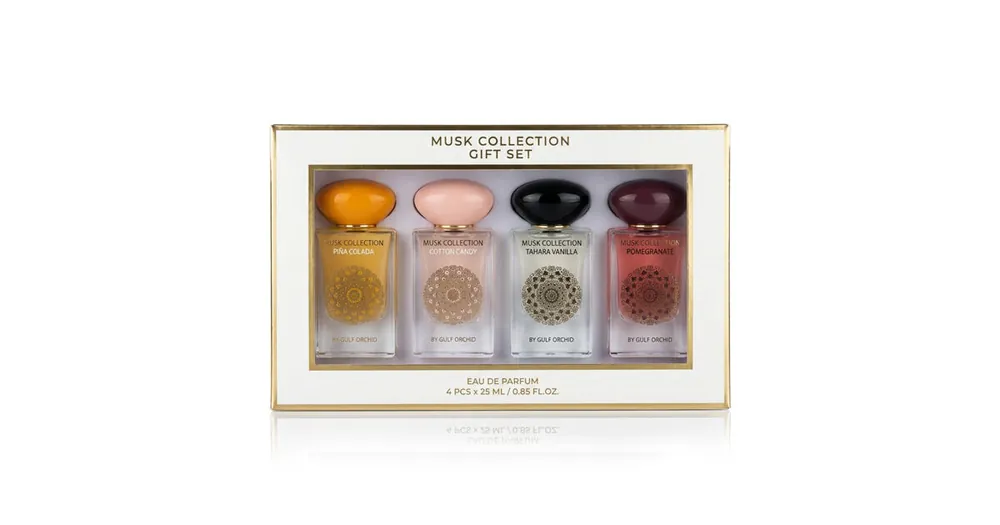 Gulf Orchid Musk Collection Velvet Edition Gift Set EDP 4 x 25 ml UNISEX . Aktuální