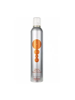 KALLOS KJMN Root Lift Mousse 300ml - pěna pro objem vlasů od kořínků Přímo Od Výrobce
