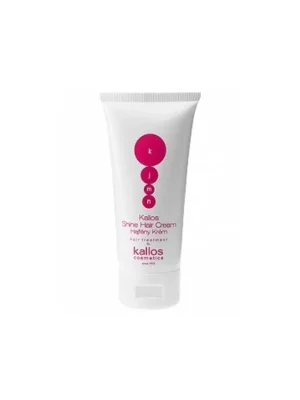 KALLOS KJMN Shine Hair Cream 50ml - stylingový krém pro lesk vlasů Poslední Šance