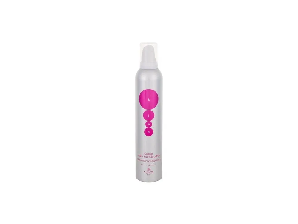 KALLOS KJMN Volume Mousse 300ml - pěnové tužidlo pro větší objem Sezónní Sleva