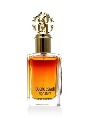 Rychlé Dodání Roberto Cavalli Signature Nero Assoluto EDP 100 ml W