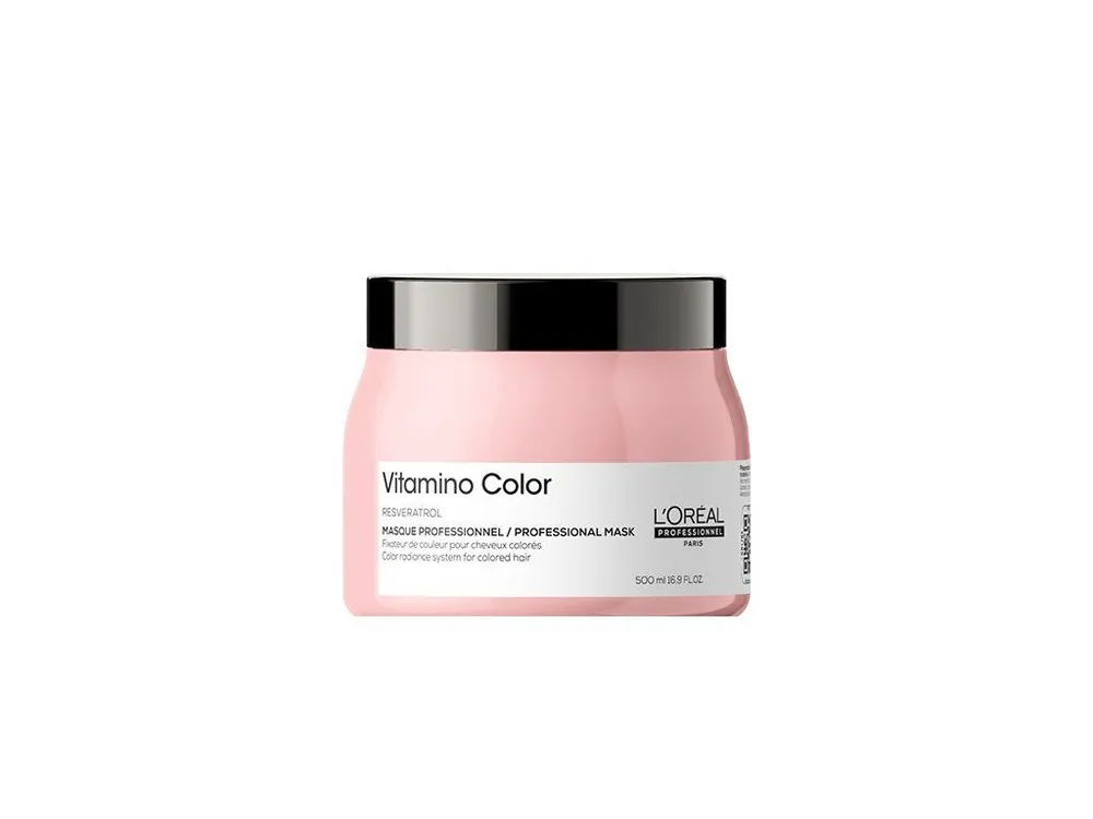 Nejprodávanější LOREAL Professionnel Vitamino Color Mask 500ml - maska pro ochranu barvy
