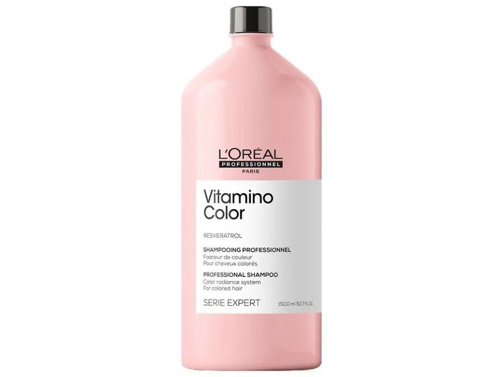 Must-Have LOREAL Professionnel Expert Vitamino Color Shampoo 1500ml - šampon pro barvené vlasy