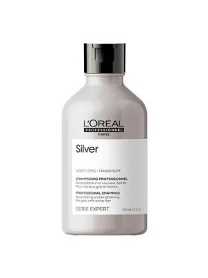 LOREAL Professionnel Expert Magnesium Silver Shampoo 300ml - šampon pro bílé a melírované vlasy Sleva