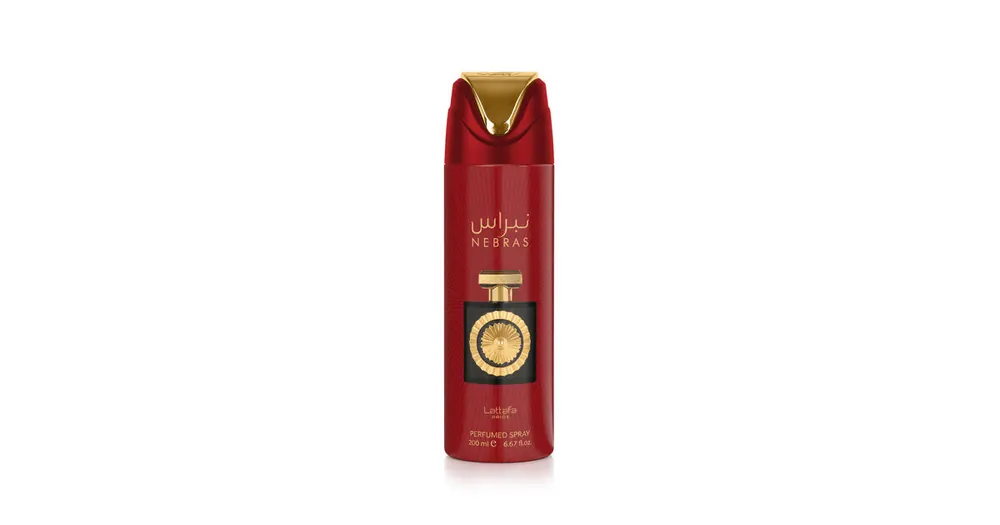 Lattafa Pride Nebras DEO ve spreji 200 ml UNISEX . Akční Cena