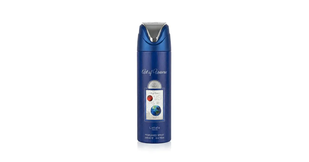 Lattafa Pride Art Of Universe DEO ve spreji 200 ml UNISEX . Must-Have