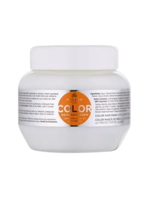 KALLOS KJMN Color Hair Mask 275ml - maska na barvené a poškozené vlasy Víkendová Akce