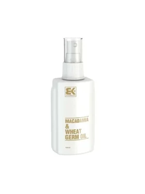 BRAZIL KERATIN Macadamia+Wheat Germ Oil 100ml - pro intenzivní regeneraci a hydrataci vlasů Víkendová Akce