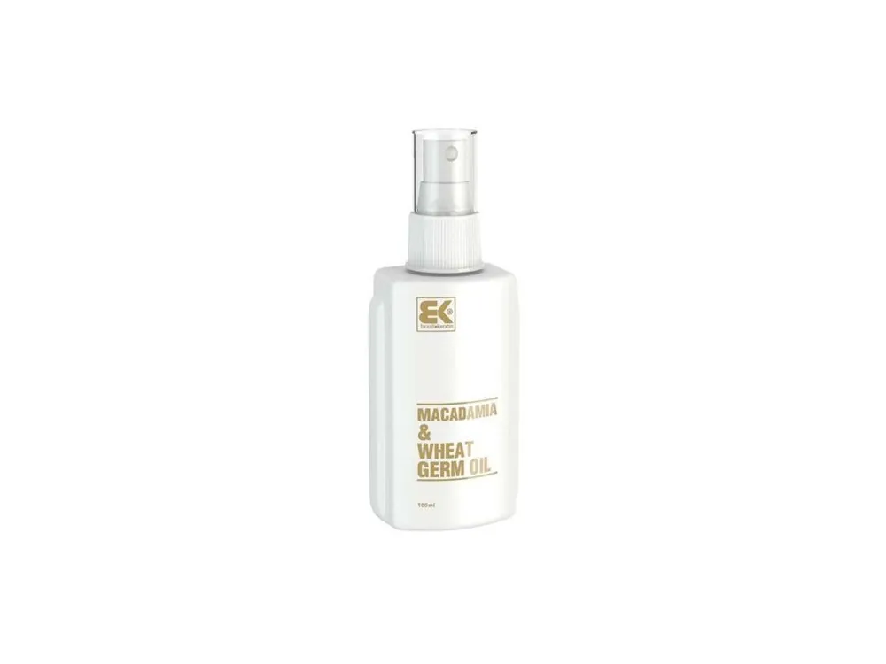 BRAZIL KERATIN Macadamia+Wheat Germ Oil 100ml - pro intenzivní regeneraci a hydrataci vlasů Víkendová Akce