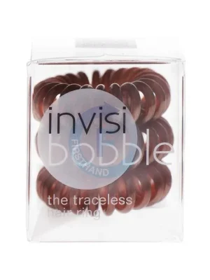 INVISIBOBBLE Original Hair Ring Brown 3ks - Spirálová gumička do vlasů - hnědá Bezpečná Platba