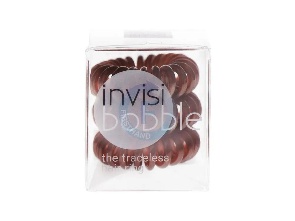 INVISIBOBBLE Original Hair Ring Brown 3ks - Spirálová gumička do vlasů - hnědá Bezpečná Platba