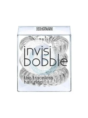 INVISIBOBBLE Original Hair Ring Clear 3ks - Spirálová gumička do vlasů - čirá Objednat Nyní