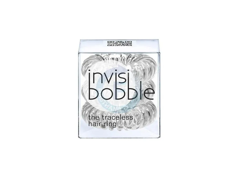 INVISIBOBBLE Original Hair Ring Clear 3ks - Spirálová gumička do vlasů - čirá Objednat Nyní