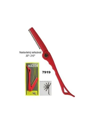 Super Cena DUKO Foldable Razor - nastavitelnný seřezávač na vlasy 30-210°