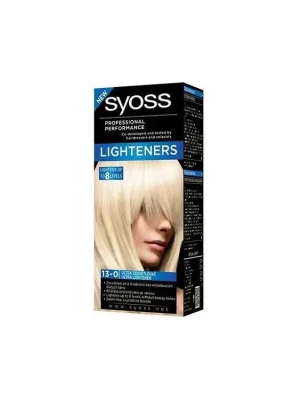 SYOSS Professional Intenzivní zesvětlovač Ultra Lightener 13-0 - zesvětlí vlasy až o 8 odstínů Omezená Nabídka