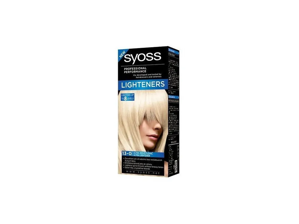 SYOSS Professional Intenzivní zesvětlovač Ultra Lightener 13-0 - zesvětlí vlasy až o 8 odstínů Omezená Nabídka