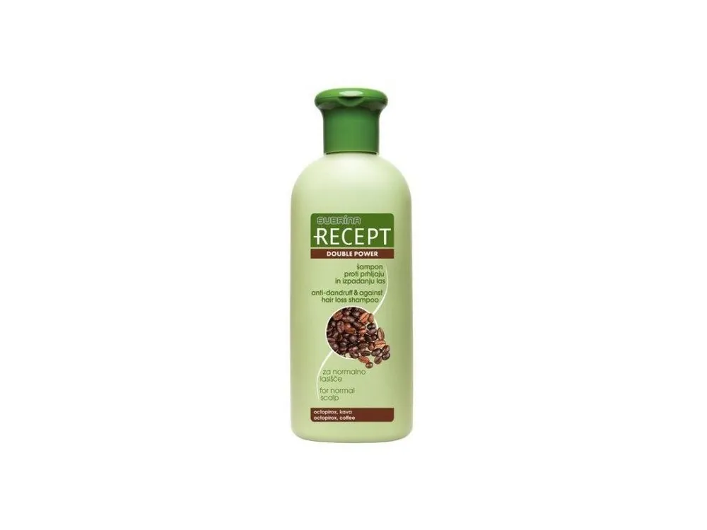 SUBRINA Recept Double Power - šampon proti lupům a proti padání vlasů 400ml Nejprodávanější