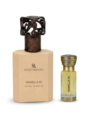 Swiss Arabian Vanilla 01 Extrait de Parfum 50 ml + parfémovaný olej 12 ml W  . Must-Have