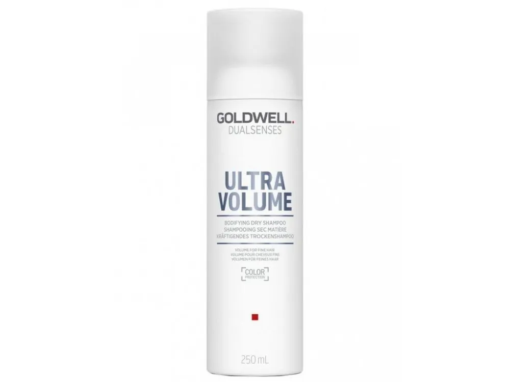 Přímo Od Výrobce GOLDWELL Dualsenses Ultra Volume Dry Shampoo 250ml - suchý šampon pro větší objem