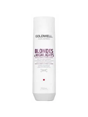 Nízká Cena GOLDWELL Dualsenses Blondes And Highlights Shampoo 250ml - šampon pro bílou blond