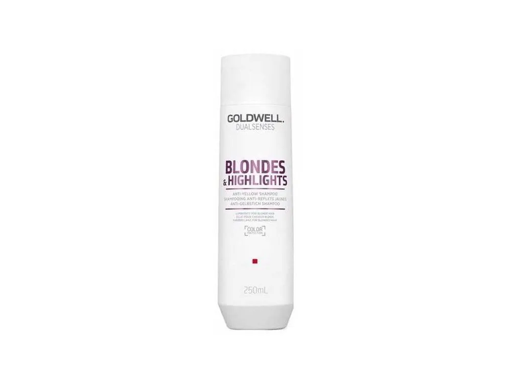 Nízká Cena GOLDWELL Dualsenses Blondes And Highlights Shampoo 250ml - šampon pro bílou blond