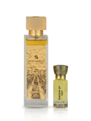 Top Prodej Swiss Arabian Enigma of Taif Extrait de Parfum 100 ml + parfémovaný olej 12 ml UNISEX  .