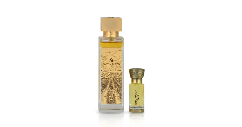 Top Prodej Swiss Arabian Enigma of Taif Extrait de Parfum 100 ml + parfémovaný olej 12 ml UNISEX .