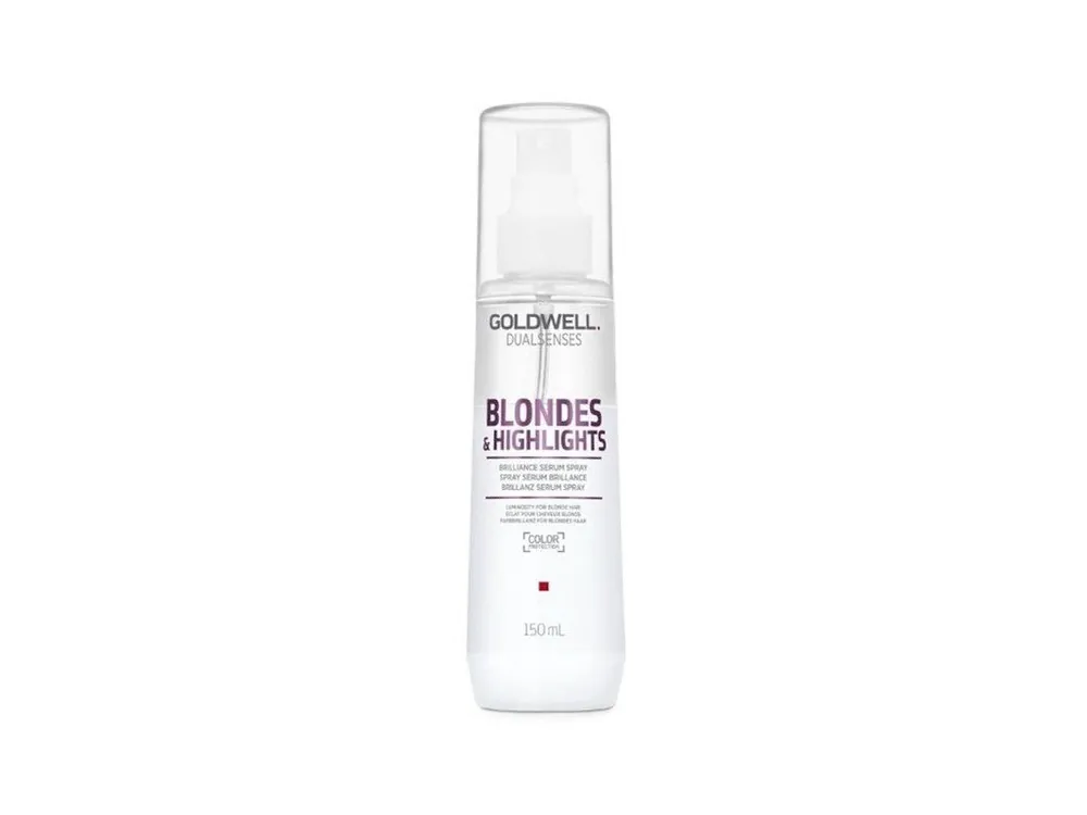 Cenový Hit GOLDWELL Dualsenses Blondes And Highlights Serum Spray 150ml - pro zářivou barvu