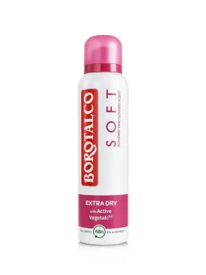 Speciální Cena Borotalco Soft Powdery Pink Flowers Scent Deo Spray 48H 150 ml