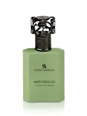 Výprodej Swiss Arabian Patchouli 01 Extrait de Parfum 50 ml UNISEX  .