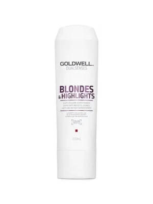 Akce GOLDWELL Dualsenses Blondes And Highlights Conditioner 200ml - neutralizuje žluté odstíny
