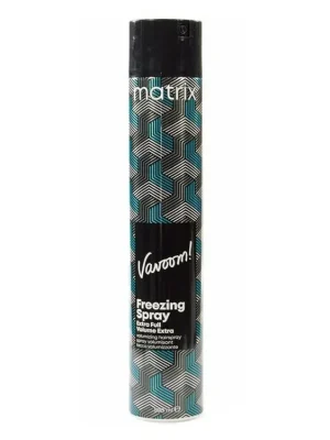 MATRIX Vavoom Freezing Spray Extra-Full 500ml - extra silný lak na vlasy Hit Sezóny