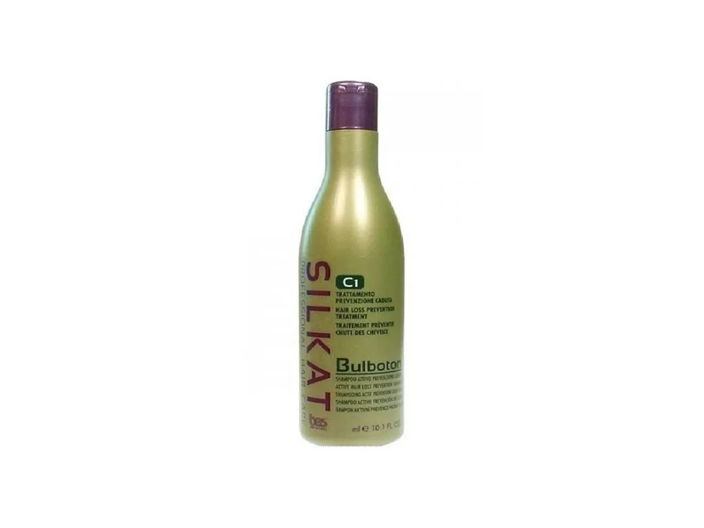 BES Silkat Bulboton Shampoo C1 - šampon proti nadměrnému vypadávání vlasů 1000ml Akční Cena