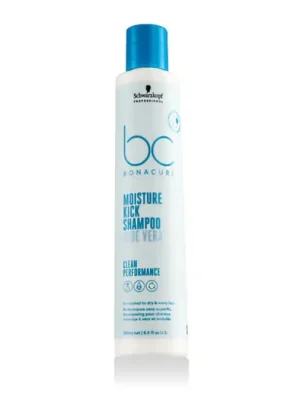 Speciální Cena Schwarzkopf Professional BC Bonacure Moisture Kick Shampoo Aloe Vera 250 ml  .