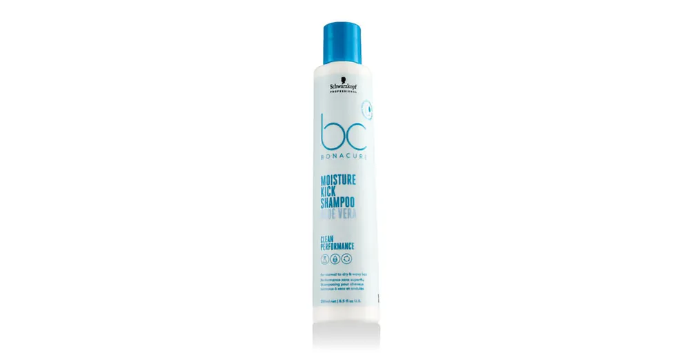 Speciální Cena Schwarzkopf Professional BC Bonacure Moisture Kick Shampoo Aloe Vera 250 ml .