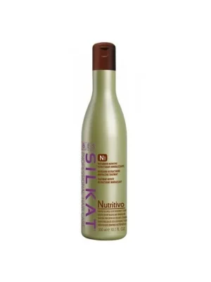 Nejlepší Volba BES Silkat Nutritivo Shampoo N1 - šampon na velmi poškozené vlasy 300ml