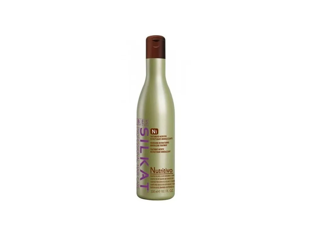 Nejlepší Volba BES Silkat Nutritivo Shampoo N1 - šampon na velmi poškozené vlasy 300ml