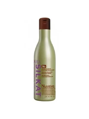 Nová Kolekce BES Silkat Nutritivo Shampoo N1 - šampon na velmi poškozené vlasy 1000ml