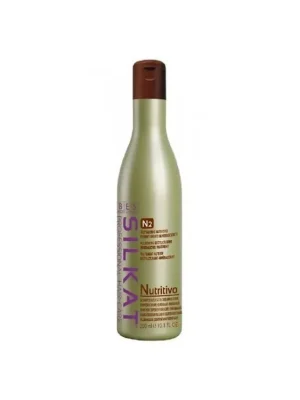BES Silkat Nutritivo Balsamo N2 - vyživující balzám na poškozené vlasy 300ml Dokud Zásoby Vydrží
