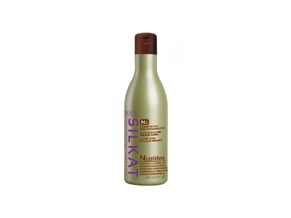 Kup Teď BES Silkat Nutritivo Balsamo N2 - vyživující bezoplach. balzám na poškozené vlasy 1000ml