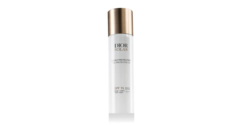 Dior Solar The Protective Face and Body Oil SPF 15 125 ml Rychlé Dodání