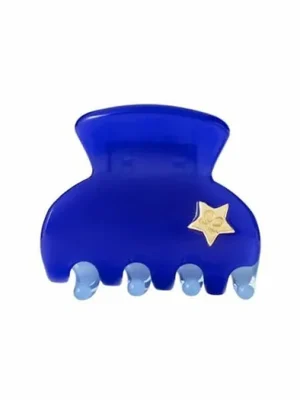 By Eloise Small Hair Claw Gold Star Blue Breeze . Výhodná Nabídka